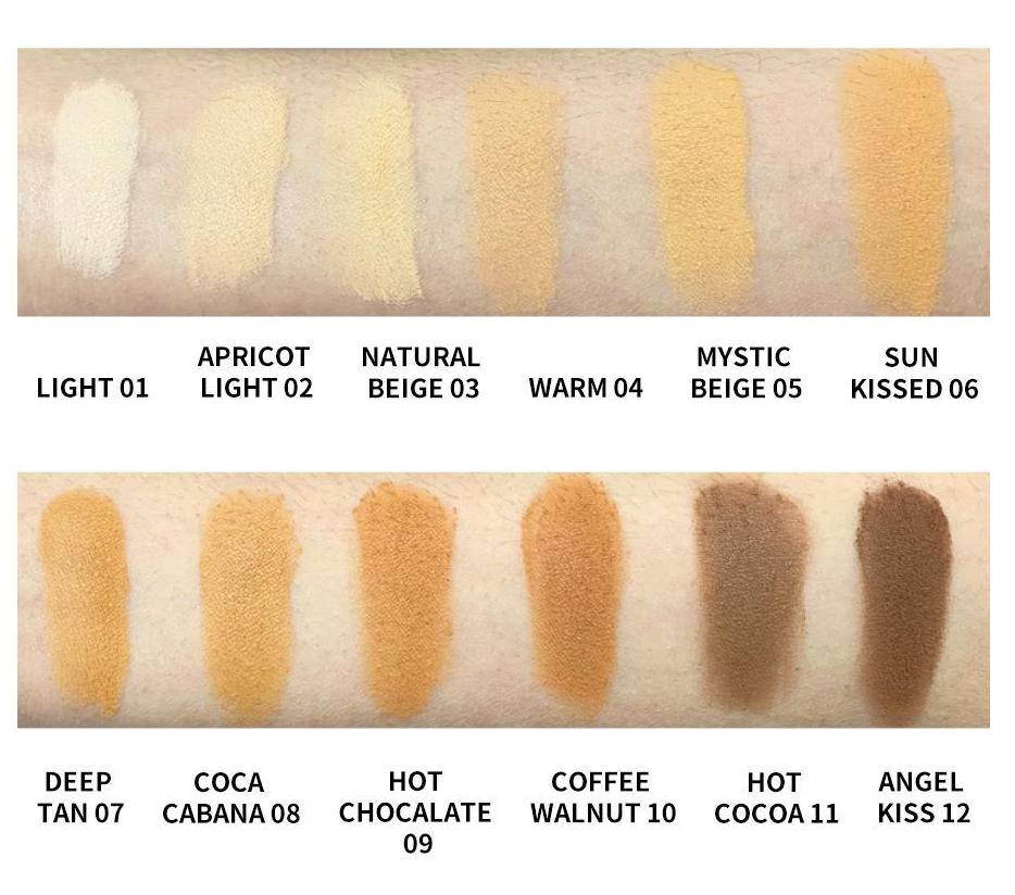 Luminous Matte Powder Foundation – Vegan, Gluten-Free, Allergen-Friendly