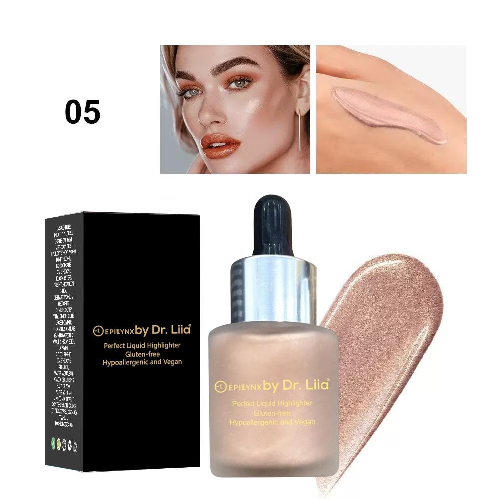 Sunkissed Bronzer & Glow Drops – Dewy, Luminous Liquid Skin Filter